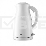 Чайник BQ KT1709S белый. Мощность:1800/Объем:1,5, фото3