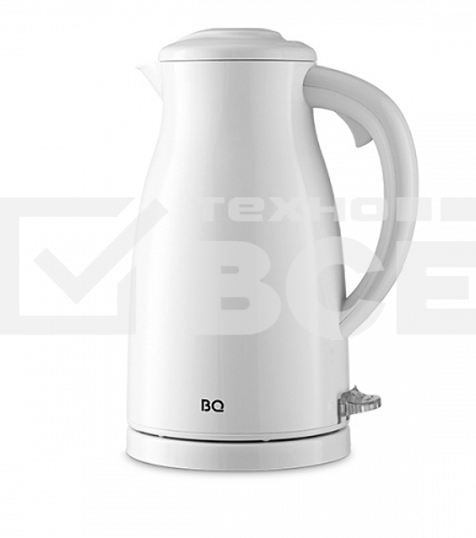 Чайник BQ KT1709S белый. Мощность:1800/Объем:1,5