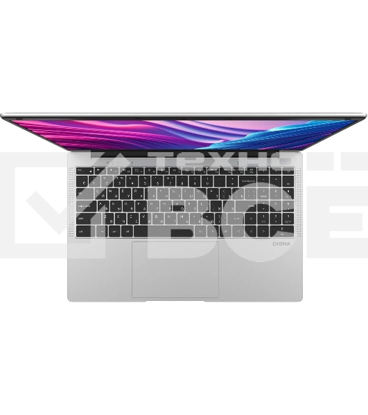 Ноутбук Digma EVE P5851 Pentium Silver N5030 8Gb SSD256Gb Intel UHD Graphics 600 15.6