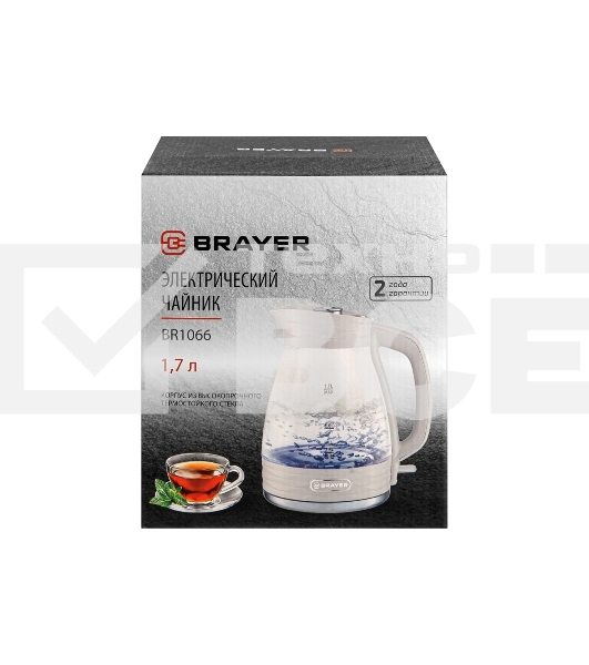 Чайник BRAYER BR1066