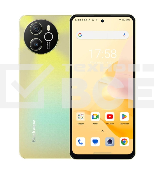 Смартфон Blackview SHARK 8, 8/256Gb, золотистый