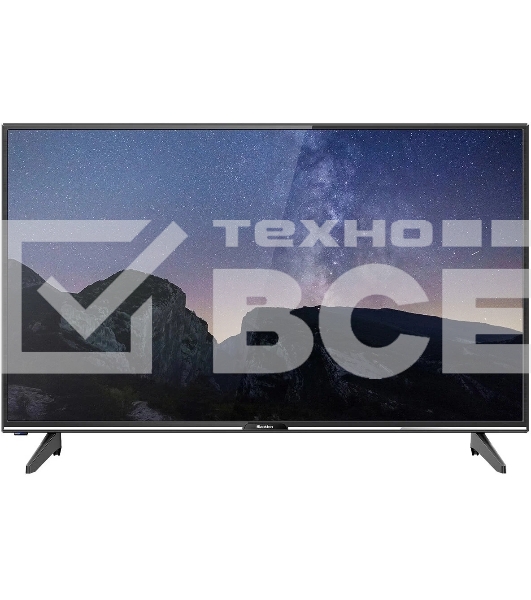 Телевизор Blackton 32' Bt 32S01B черный LED HD 60Hz Android TV