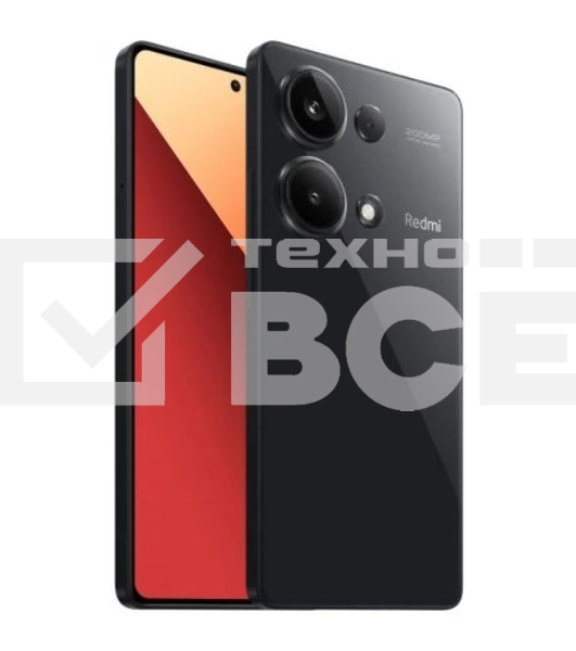 Смартфон Xiaomi Redmi Note 13 Pro, 8/128Gb, черный