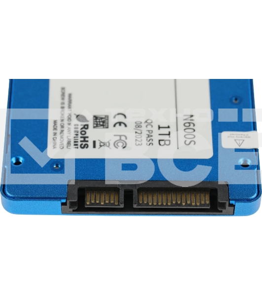 Накопитель SSD Netac N600S, 1TB, SATA III, 2.5