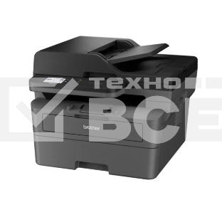 МФУ лазерный Brother MFCL2860DW, принтер/сканер/копир, (A4, 34 стр/мин, 256 Мб, Duplex, ADF50, Wi-Fi, USB, LAN, старт. картридж 700 стр.  (работает с тонером TN2510) Ex MFC-L2751DW)