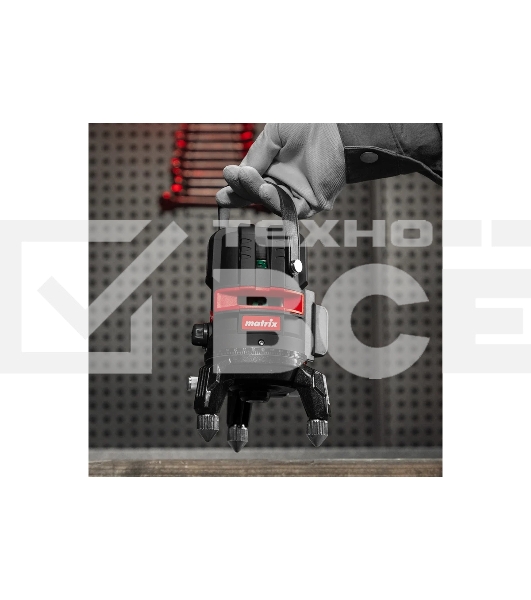 Лазерный уровень ML 06 Green, 30 м, 520 нм, акк. Li 2800 мАч, резьба 5/8