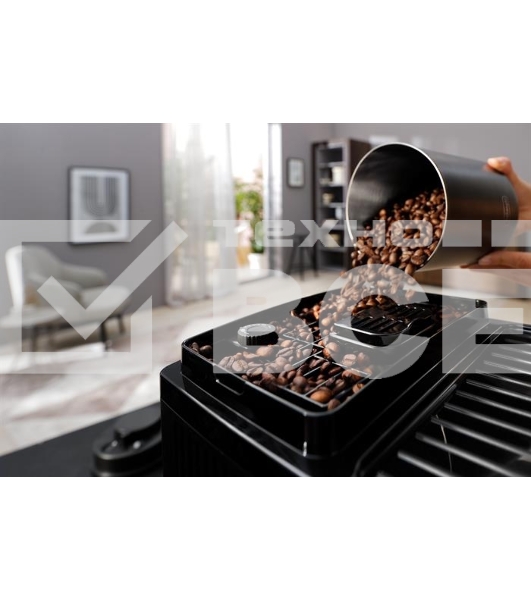 Кофемашина автоматическая DeLonghi ECAM220.80.SB серебристый, исп. кофе - молотый/зерновой, 1.8 л, 1450 Вт, 15 Бар.