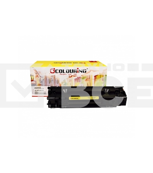 Картридж лазерный Colouring CG-CF283X/737 чёрный (2400 стр.) для HP LaserJet Pro MFP M127fn/M127fw/M201n/dw/M225dn/dw/Canon iC MF211/212/215/216/222/223/224/226/217/227/229