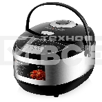 Мультиварка BRAYER BR2402 4л 1250Вт серебристый/черный, фото 1