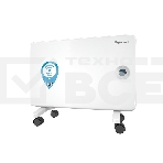 Конвектор Thermex Frame 1000E белый, 1000 Вт, 15 м2, термостат, дисплей, WiFi, фото3