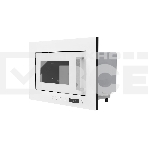 Встраиваемая микроволновая печь LEX BIMO 20.07 WH, белый, фото4