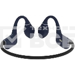 Наушники Creative Outlier Free Pro Plus  Bluetooth  накладные  черный/синий, фото 1