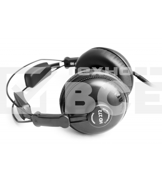 Наушники динамические закрытого типа AXELVOX HD272 Studio/Hi-Fi 10-30000 Гц 56 Ом черный