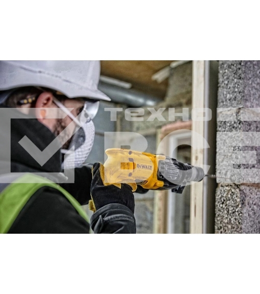 Перфоратор DeWalt D25033K-QS патрон:SDS-plus уд.:2.1Дж (кейс в комплекте)