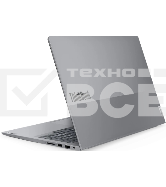 Ноутбук Lenovo ThinkBook 16 G6 ABP Arctic Grey (21KK007RRU)