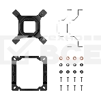 Кулер для процессора DEEPCOOL AK400 DIGITAL PRO черный, 120 мм, алюминий/медь, 1750 об/мин, 25 дБ, 4 pin, 220 Вт, 159 мм, фото2