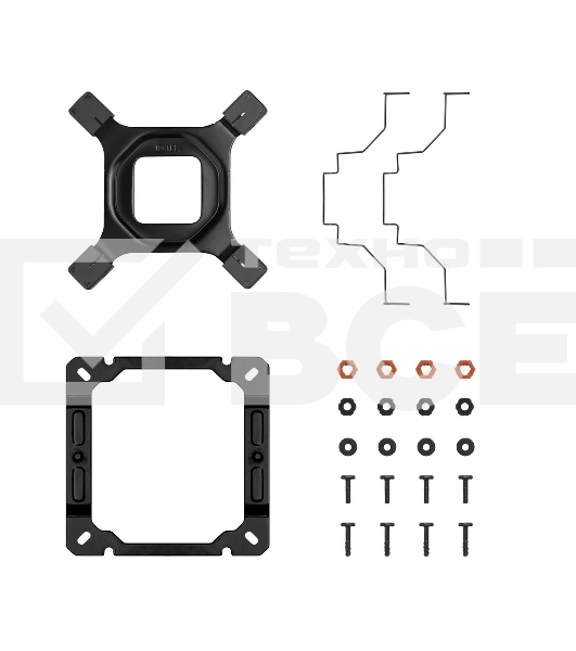 Кулер для процессора DEEPCOOL AK400 DIGITAL PRO черный, 120 мм, алюминий/медь, 1750 об/мин, 25 дБ, 4 pin, 220 Вт, 159 мм