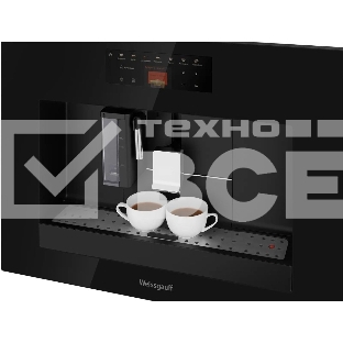 Кофемашина Weissgauff WCMI-576, Touch Cappuccino, 1400Вт, черный