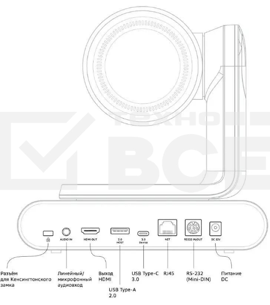 Камера Sber SDCM-12Х001