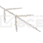 Светодиодная подвесная фигура Neon-night Снежинка на металлическом каркасе, цвет теплый белый, фото2