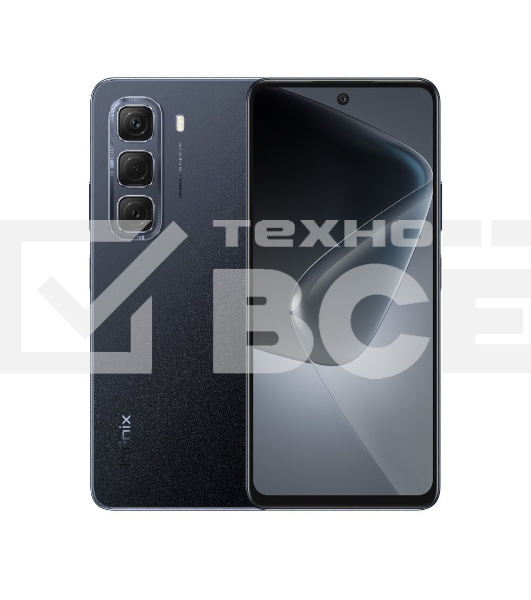 Смартфон Infinix HOT 50, 6/256Gb, черный
