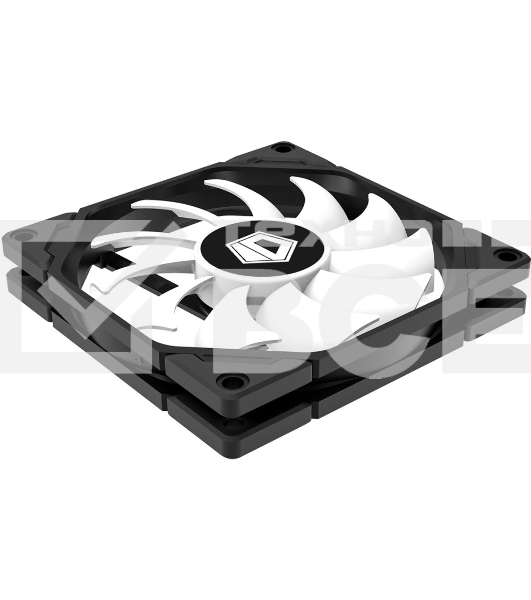 Вентилятор ID-COOLING TF-9215-ARGB черный 92мм 2500rpm 33.4db 4-pin