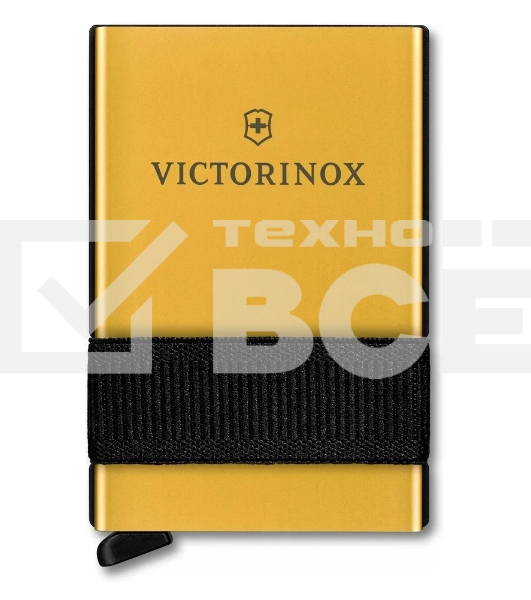 Швейцарская карта Victorinox Smart Card Wallet Delightful (0.7250.38) золотистый коробка подарочная