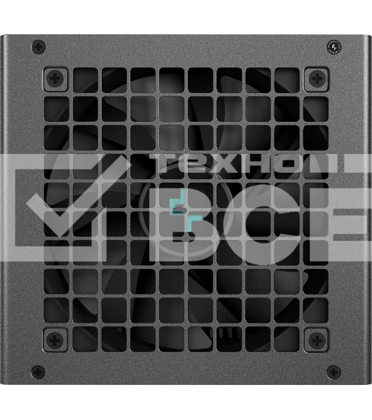 Блок питания Deepcool / GamerStorm PN750M V2 Gen.5, 750Вт, 80 PLUS Gold, 120мм, черный