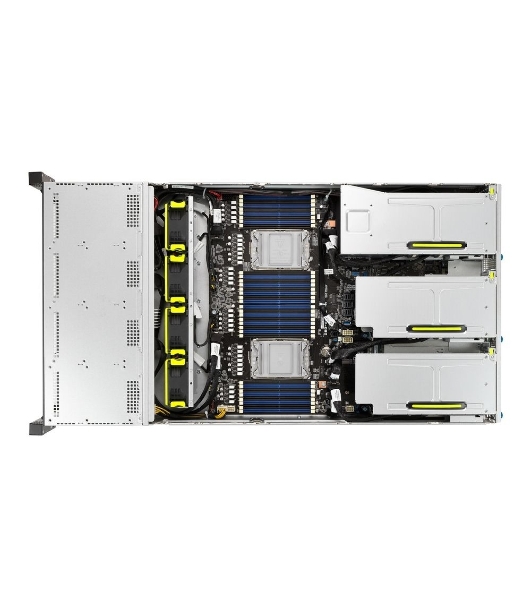 Серверная платформа ASUS RS720-E10-RS12/10G/2.4KW/8NVMe/GPU