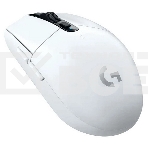 Мышь беспроводная Logitech G304 Lightspeed белый, 12000 dpi, радиоканал, USB, кнопки - 6, фото2
