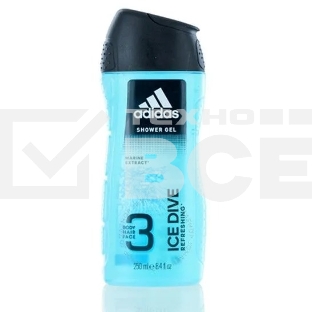 Гель для душа мужской Adidas Ice Dive 250мл