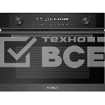 Духовой шкаф Электрический Hyundai HMEO 6540 DX черный, фото 1