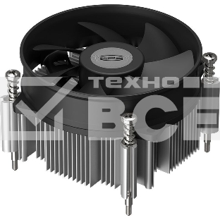 Устройство охлаждения (кулер) PcCooler R95S-I Soc-1200/1700/1851 4-pin 31.1dB Al 95W 360gr Ret (R95S-XXNIXX-CL)