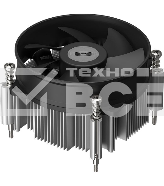 Устройство охлаждения (кулер) PcCooler R95S-I Soc-1200/1700/1851 4-pin 31.1dB Al 95W 360gr Ret (R95S-XXNIXX-CL)