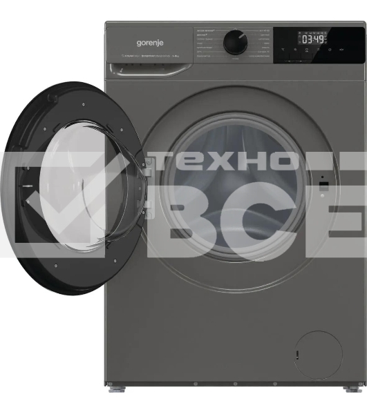 Стиральная машина Gorenje WNHPI84AS/AR белый, загрузка фронтальная 8 кг, 1400 об/мин., класс: А