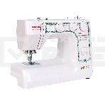 Швейная машина Janome ML 77, 25 операций, петля автомат, вертикальный челнок, нитевдеватель, регулятор длины и ширины строчки, отключение нижнего транспортера, фото2