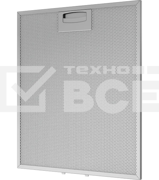 Встраиваемая вытяжка Indesit INAE 52FLS X, 52 см.
