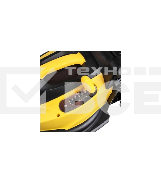 Газонокосилка электрическая CHAMPION EM3815 { 1,6 кВт пласт+ткань травосб. 45л  шир.380мм выс.20-70мм, 11,5кг }