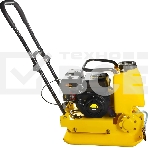 Виброплита бензиновая Huter VP-90W 3.6 л, 4800 Вт, 6.5 л.с, 25 кН, подошва 580x500 мм, 1050 м²/ч, фото2