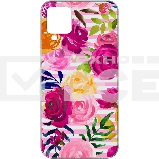 Чехол (клип-кейс) Gresso Air, для Samsung Galaxy A12, прозрачный/рисунок [gr17aaae9263]