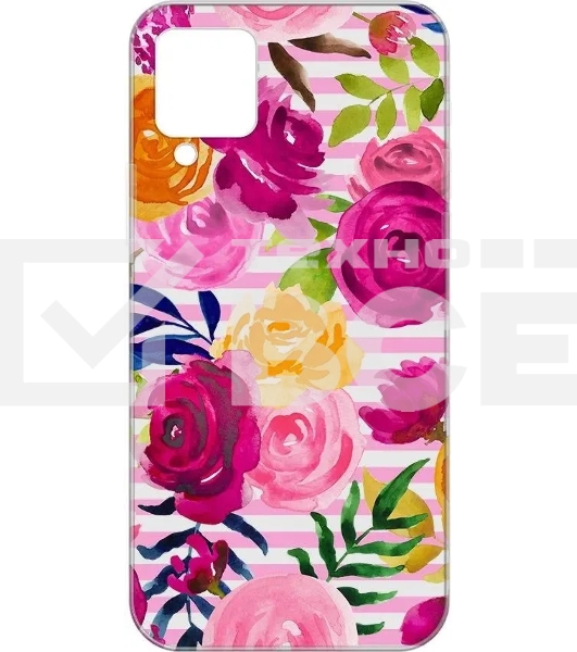 Чехол (клип-кейс) Gresso Air, для Samsung Galaxy A12, прозрачный/рисунок [gr17aaae9263]