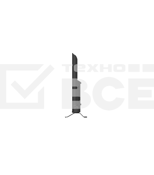 Телевизор TopDevice 50'' TDTV50CS07U_BKчерный UHD Smart YaOS 1.5GB 8GB