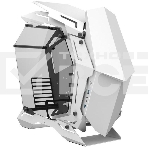 Корпус без блока питания JONSBO MOD-3, Full-Tower, TG, no fans, 2xUSB-A 3.0, EATX, ATX, mATX, mITX White, фото 1