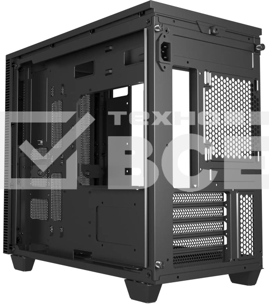 Корпус Bloody BD-CC117F черный без БП mATX 5x120mm 1xUSB2.0 1xUSB3.0 audio bott PSU