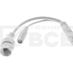 Уличная цилиндрическая IP-видеокамера DAHUA DH-IPC-HFW1230S1P-0280B-S6 2Мп, 1/2.8” CMOS, объектив 2.8мм, детектор человка, ИК-подсветка до 30м, IP67,  корпус: металл, пластик, фото5