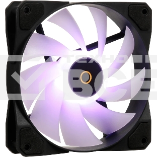 Реверсный вентилятор Fan Ocypus Beta F12 BK ARGB PWM черный