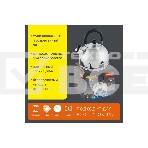 Чайник из нерж. стали MALLONY ГОРОДА РОССИИ со свистком 2,5 л, с рисунком, меняющим цвет, фото7