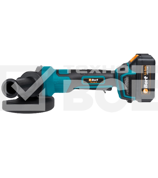 Угловая шлифовальная машина Bort BWS-20Li-SR аккумуляторная (93412215)