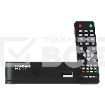 Приставка для цифрового ТВ SOUNDMAX SM-DVBT272 черный, фото 1