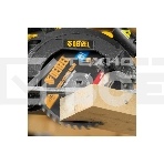 Пильный диск по дереву с гвоздями Denzel ф165 х 20 мм, 40 зубов 733927, фото3